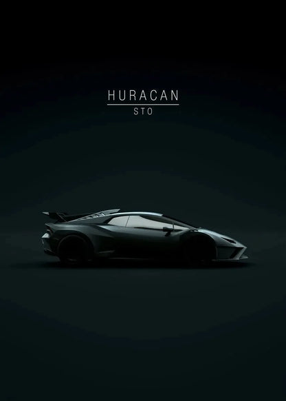 Supercar Wall Art Print
