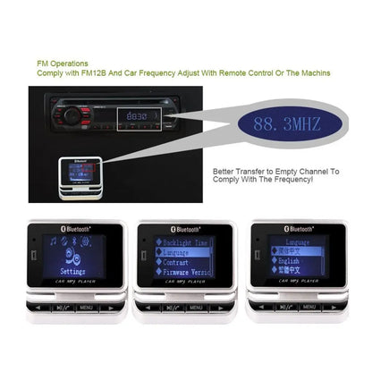 Ultimate Car Bluetooth Transmitter - KCShopping