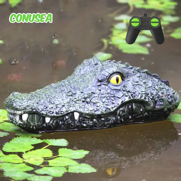 Remote Control Crocodile Decoy