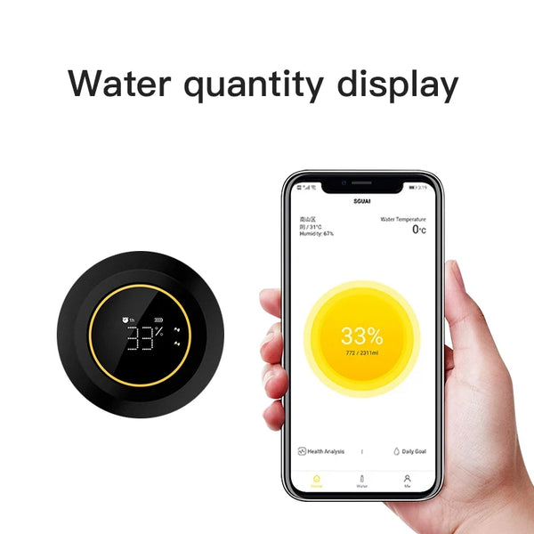 Bouteille intelligente avec rappel d