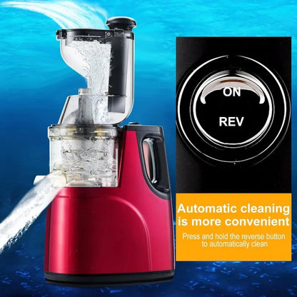JuiceMaster Pro - Cold Press Wonder - KCShopping