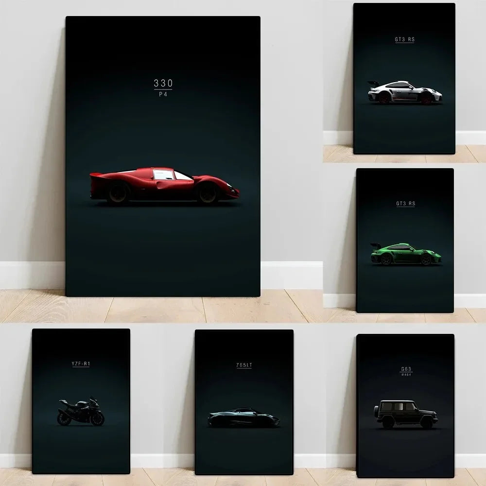 Supercar Wall Art Print