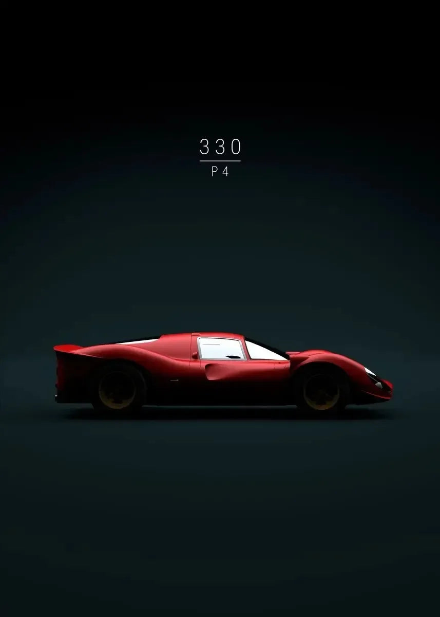 Supercar Wall Art Print