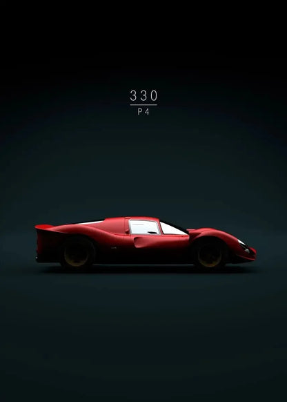 Supercar Wall Art Print