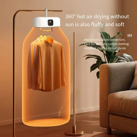 Sèche-linge pliable intelligent