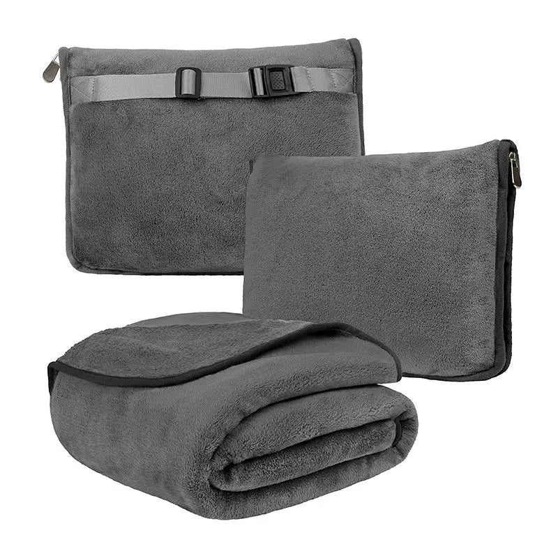 ZK Travel Pillow & Blanket Set - KCShopping