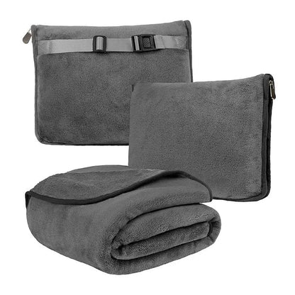 ZK Travel Pillow & Blanket Set - KCShopping