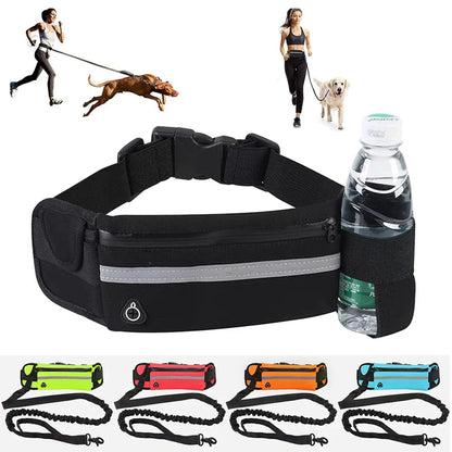 Hands-Free Dog Running Leash - KCShopping