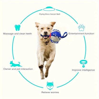Pawfect Play Soccer Disc - KCShopping