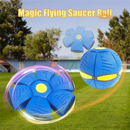 Magischer UFO-Ball für Hunde 