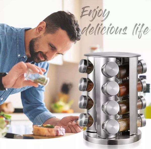 360° Swivel Spice Organizer