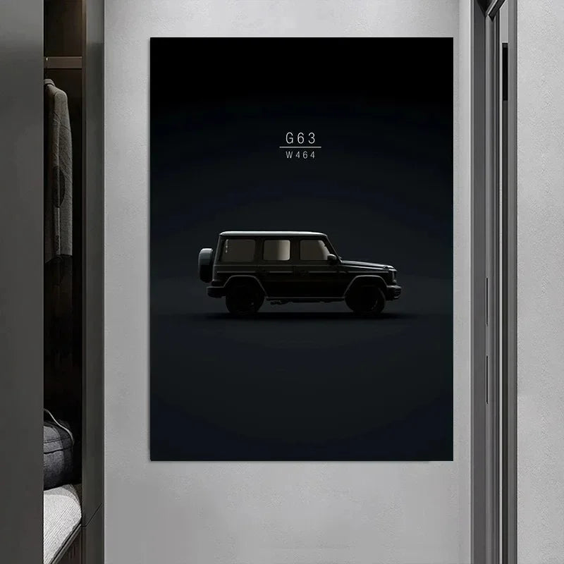 Supercar Wall Art Print