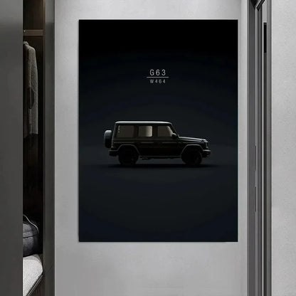 Supercar Wall Art Print