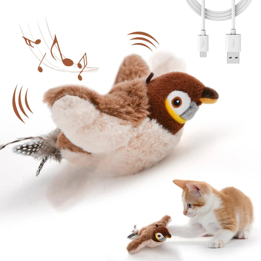 Jouet d'aventure Chirpy Cat