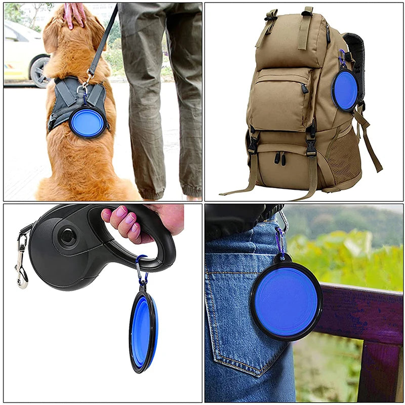 FoldEase Pet Travel Feeder - KCShopping