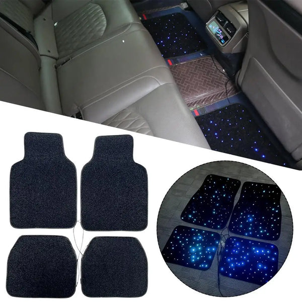 Glow-Up LED Car Floor Mats