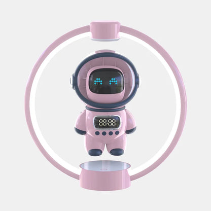 Levitating Astronaut Speaker Lamp - KCShopping