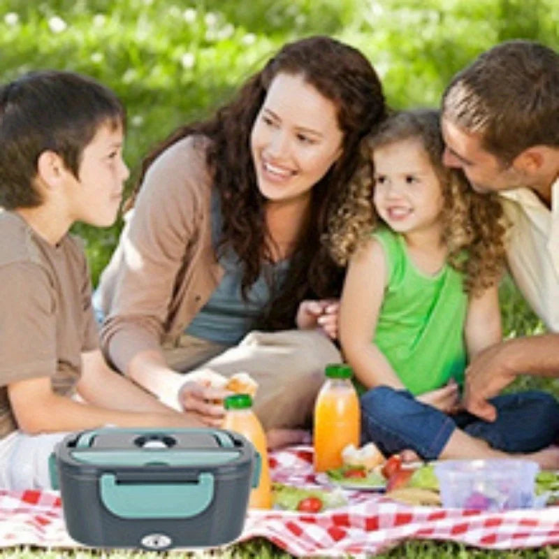 HeatBox Duo: Sizzling Meal Magic - KCShopping