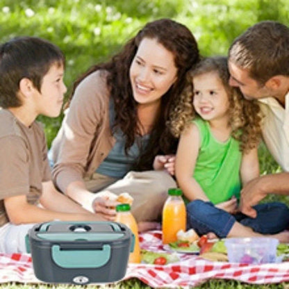 HeatBox Duo: Sizzling Meal Magic - KCShopping