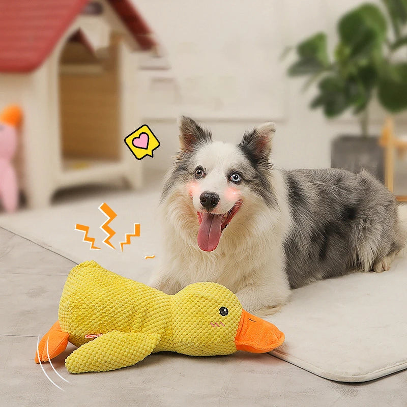 Duckie Plush Pet Toy - KCShopping