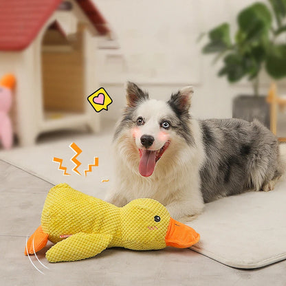Duckie Plush Pet Toy - KCShopping