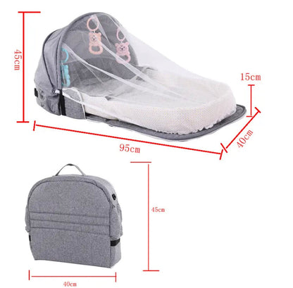 Cozy Baby Travel Bed - KCShopping