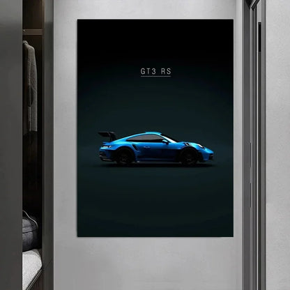 Supercar Wall Art Print