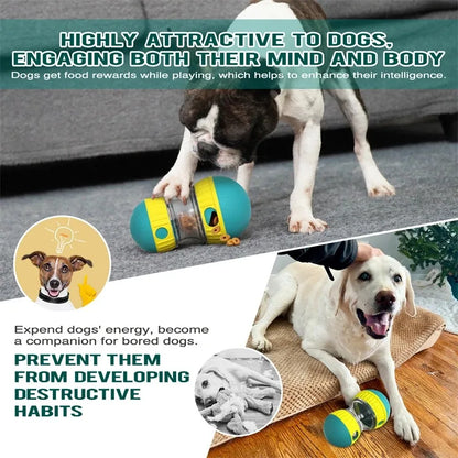 Intelligenter Hunde-Futterball 