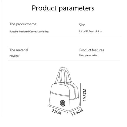 Chill & Go Lunch Tote - KCShopping