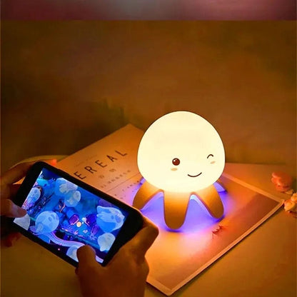 Magical Jellyfish Night Light - KCShopping