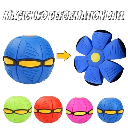Magischer UFO-Ball für Hunde 