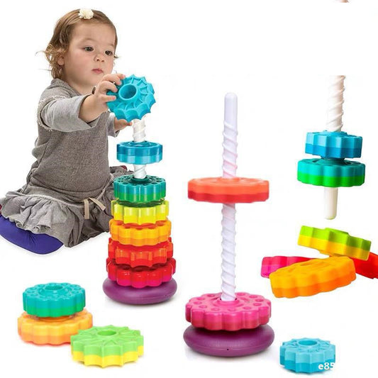 Spinbow - Tour de couleurs amusante et éducative pour enfants 