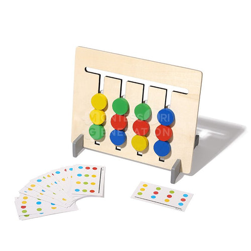 Jeu d'association recto-verso 