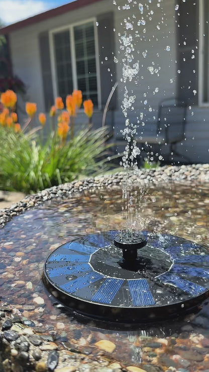 AquaSol™ Solar Fountain Pump