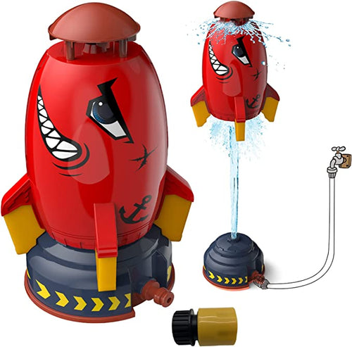 Arroseur fusée pour enfants 
