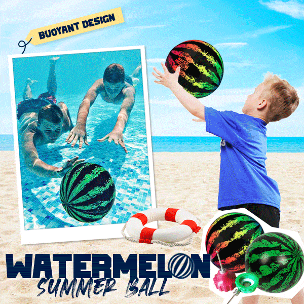Wassermelonen-Sommerball