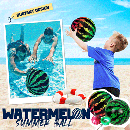 Wassermelonen-Sommerball