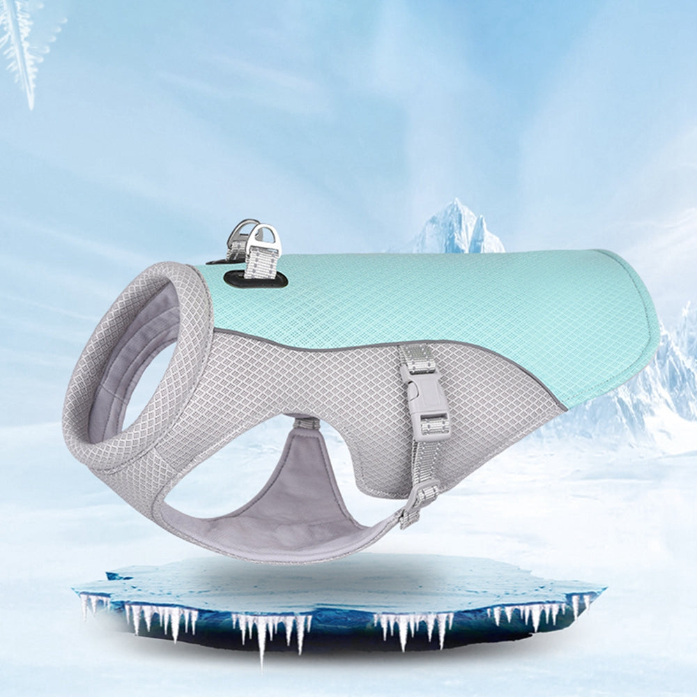 Breathable Summer Dog Cooling Vest - KCShopping