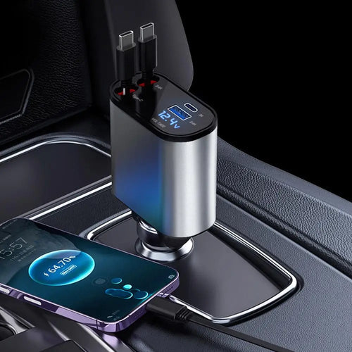 RapidVolt : le chargeur de voiture ultime 
