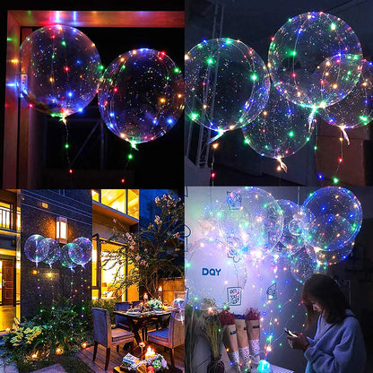 Luminary Light-String Bobo Balloons - KCShopping