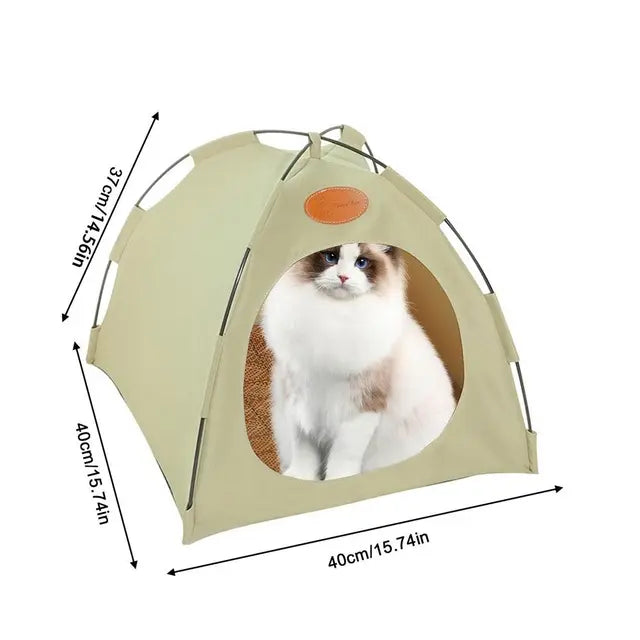 CozyCool Pet Haven Tent - KCShopping