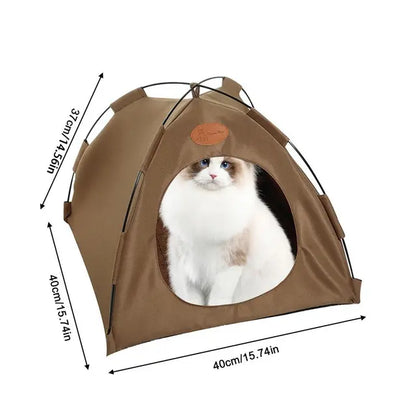 CozyCool Pet Haven Tent - KCShopping