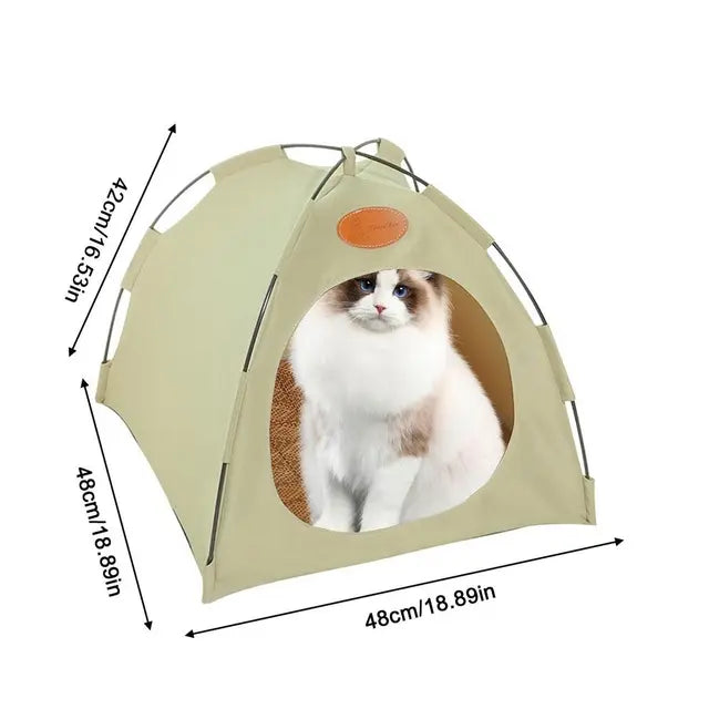 CozyCool Pet Haven Tent - KCShopping