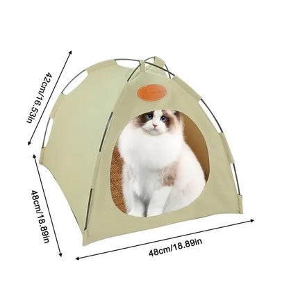 CozyCool Pet Haven Tent - KCShopping