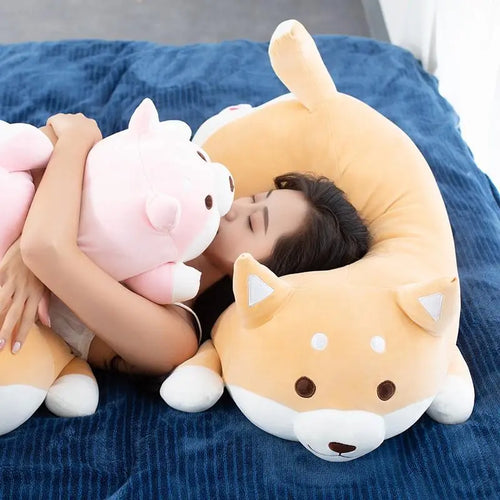 Peluche Shiba Cuddle Buddy 