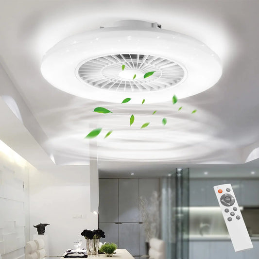Ventilateur de plafond WhisperLight Oasis 