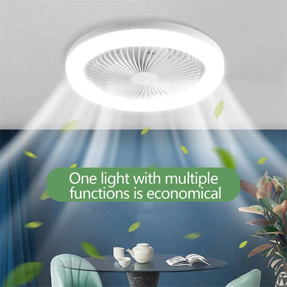 Ventilateur de plafond WhisperLight Oasis 