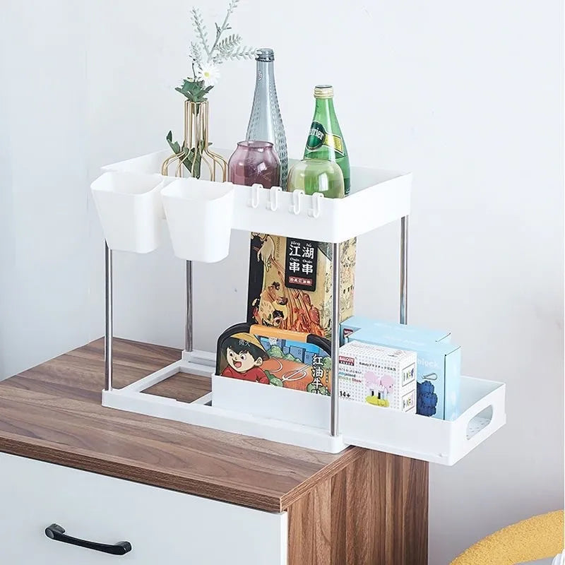 SpaceSaver Pro Under-Sink Organizer - KCShopping