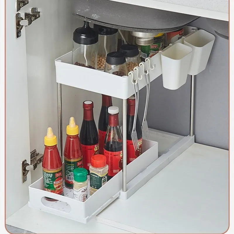SpaceSaver Pro Under-Sink Organizer - KCShopping