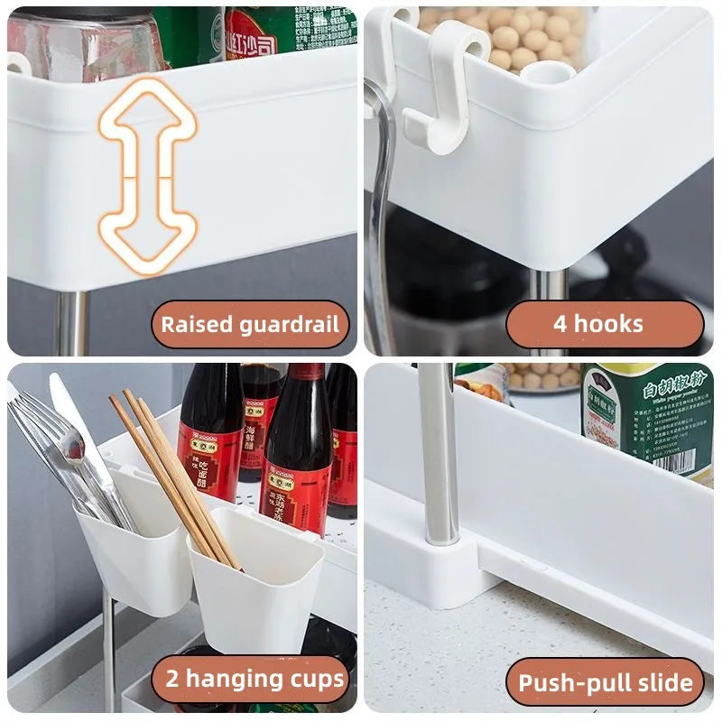 SpaceSaver Pro Under-Sink Organizer - KCShopping